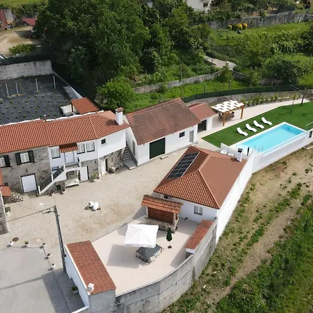 Quinta Da Bouca - Casa Do Canastro Вали-ди-Камбра