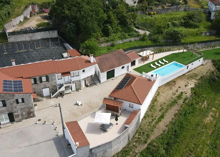 Quinta Da Bouca - Casa Do Canastro Вали-ди-Камбра