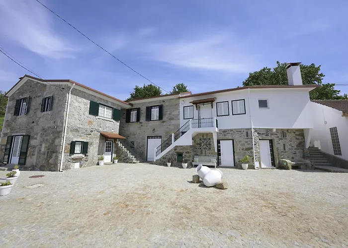 Quinta Da Bouça - Casa Do Canastro Casa de Férias